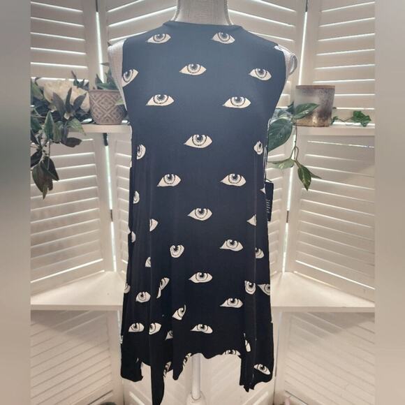 MICHAEL LAUREN NEW EVIL SHOT BLACK DRESS SIZE SMALL - Picture 2 of 7